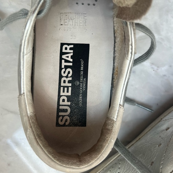 Golden Goose Superstar - Size 38 - Picture 7 of 13